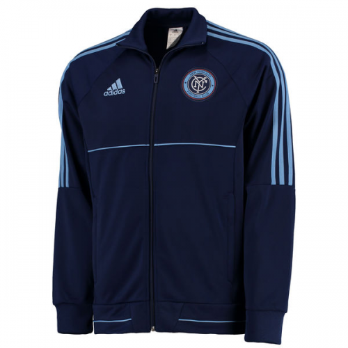 2017-18 New York City Navy Track Jacket